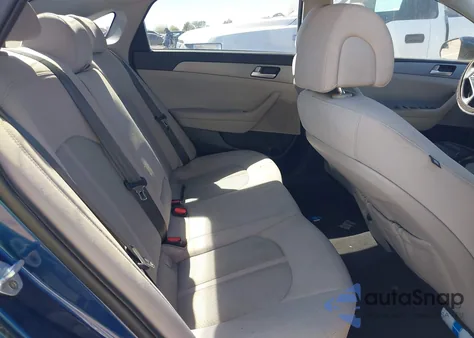 2016 Hyundai Sonata Se из США, поврежденный, VIN 5NPE24AF9GH409377